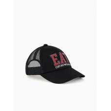 EA7 EMPORIO ARMANI BASEBALL HAT BLACK