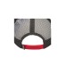 EA7 EMPORIO ARMANI CAPPELLO ROSSO E NERO DA UOMO 