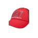 EA7 EMPORIO ARMANI CAPPELLO ROSSO E NERO DA UOMO 