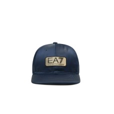 EA7 Emporio Armani Cappello da uomo blu