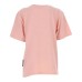 Moschino T-shirt rosa a manica corta con maxi Teddy Bear