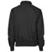 RefrigiWear Giubbotto nero con logo a contrasto da Uomo