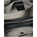 Emporio Armani Borsa a mano Blu con Stampa Monogram Eagle All Over e tracolla regolabile, estraibile