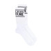 Versace Jeans Couture Calzini Bianchi in cotone con Logo Versace Jeans Couture di colore nero