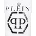 Philipp Plein T-shirt a manica corta bianca con maxi logo stampato