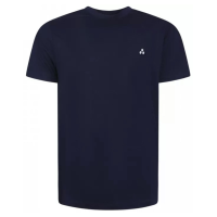 Peuterey T-shirt Blu da Uomo con logo 