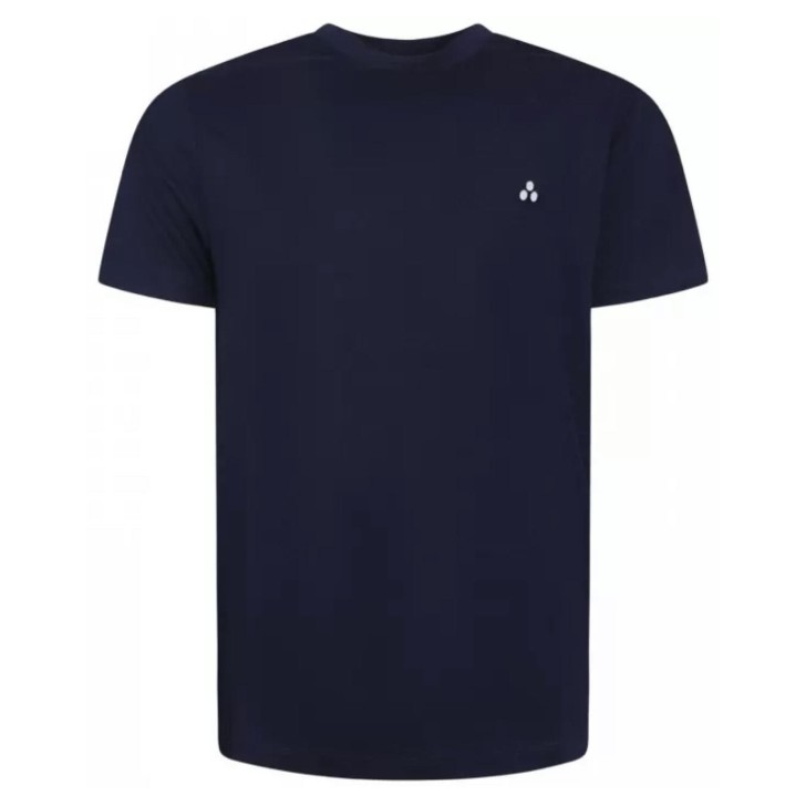 Peuterey T-shirt Blu da Uomo con logo 