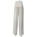Giulia N Couture Pantalone bianco 