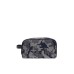 Emporio Armani Beauty Case in tessuto jacquard camouflage Blu Navy/Black