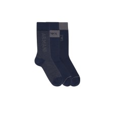 Emporio Armani Man SOCKS SET ANTRA RGH/MARI/MARI