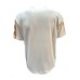 Kappa T-shirt da Uomo Bianca con banda 