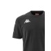 Kappa T-shirt Slim Fil a Manica Corta da Uomo