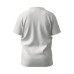 Dsquared2 T-shirt in cotone bianca a manica corta con maxi logo DSQUARED2 ICON