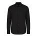 Emporio Armani Camicia Blu Camouflage REGULAR FIT da Uomo