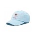 Chiara Ferragni Cappello baseball azzurro con logo EYELIKE