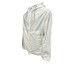 EMPORIO ARMANI BLOUSON JACKET WHITE CON LOGO LETTERING ALL OVER TONO SU TONO	
