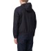 EMPORIO ARMANI BLOUSON JACKET BLU NAVY CON LOGO LETTERING ALL OVER TONO SU TONO