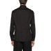 EMPORIO ARMANI SHIRT BLACK A MANICA LUNGA CON LOGO LETTERING ALL OVER