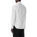 EMPORIO ARMANI SHIRT WHITE CON LOGO LETTERING ALL OVER TONO SU TONO	