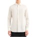 EMPORIO ARMANI SHIRT IN COTONE A MANICA LUNGA 