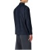 EMPORIO ARMANI SHIRT IN DENIM BLU CON LOGO LETTERING ALL OVER