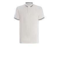 EMPORIO ARMANI POLO SHIRT WHITE A MANICA CORTA 
