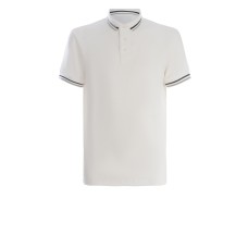 EMPORIO ARMANI POLO SHIRT WHITE A MANICA CORTA 