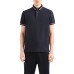 EMPORIO ARMANI POLO SHIRT BLU NAVY A MANICA CORTA	