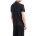 EMPORIO ARMANI POLO SHIRT BLU NAVY A MANICA CORTA	