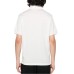 EMPORIO ARMANI POLO SHIRT WHITE A MANICA CORTA CON LOGO LETTERING ALL OVER TONO SU TONO	