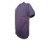 EMPORIO ARMANI POLO SHIRT VIOLA A MANICA CORTA CON LOGO LETTERING ALL OVER TONO SU TONO	