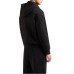 EMPORIO ARMANI SWEATSHIRT BLACK CON MAXI LOGO AQUILA E CAPPUCCIO 