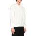 EMPORIO ARMANI SWEATSHIRT IN COTONE CON MAXI LOGO AQUILA TONO SU TONO 