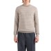 EMPORIO ARMANI PULLOVER CON LOGO LETTERING ALL OVER