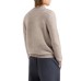 EMPORIO ARMANI PULLOVER CON LOGO LETTERING ALL OVER