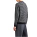 EMPORIO ARMANI PULLOVER BLU NAVY CON LOGO LETTERING ALL OVER
