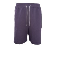EMPORIO ARMANI BERMUDA REGULAR FIT VIOLA CON BANDE LOGATE	