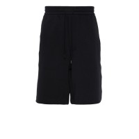 EMPORIO ARMANI BERMUDA REGULAR FIT BLU NAVY CON BANDE LOGATE