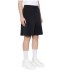 EMPORIO ARMANI BERMUDA REGULAR FIT BLU NAVY CON BANDE LOGATE