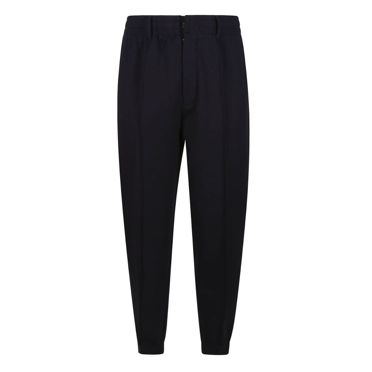 EMPORIO ARMANI TROUSER BLU NAVY