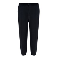 EMPORIO ARMANI TROUSER JOGGER IN COTONE BLU NAVY