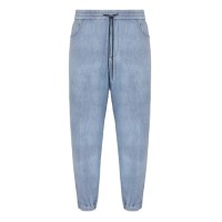EMPORIO ARMANI TROUSER CINQUE TASCHE DENIM BLU CHIARO 