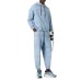 EMPORIO ARMANI TROUSER CINQUE TASCHE DENIM BLU CHIARO 