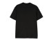 EMPORIO ARMANI T-SHIRT A MANICA CORTA BLACK CON LOGO LETTERING	