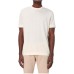 EMPORIO ARMANI T-SHIRT A MANICA CORTA CON LOGO LETTERING ALL OVER	