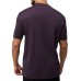 EMPORIO ARMANI T-SHIRT A MANICA CORTA VIOLA CON LOGO LETTERING ALL OVER	