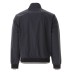 EA7 Emporio Armani giubbotto da Uomo blu con logo nella parte anteriore 