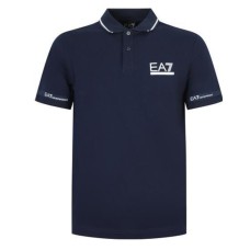 EA7 EMPORIO ARMANI POLO BLU DA UOMO 