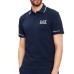 EA7 EMPORIO ARMANI POLO BLU DA UOMO 