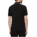 EA7 EMPORIO ARMANI POLO NERA CON LOGO 